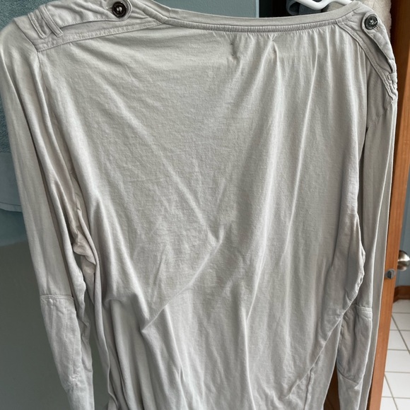 Mens large Burberry long sleeve shirt - Picture 4 of 4